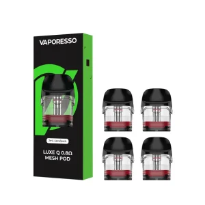 Vaporesso Luxe Q Replacement pod 2ml 0.8 Ohm's