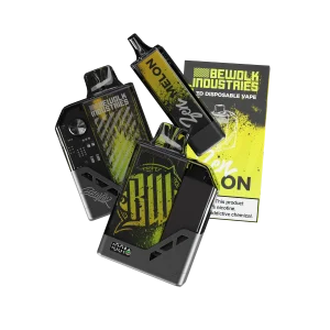 Bewolk Ind LED Dispo Vape