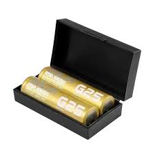 Golisi G25 2 pack Batteries
