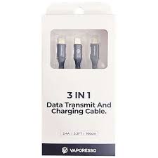 Vaporesso 3 in 1 Charging Cable