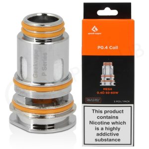 Geekvape Aegis P series boost coil 0.4 Ohm's