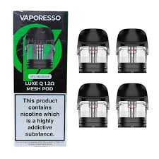 Vaporesso Luxe Q Replacement pod 3ml