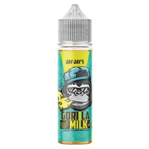 Gorilla Milk LF 120ml Banana Custard Milkshake