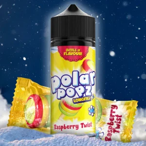 Polar Pops Passionfruit Pinapple Strawberry LF120ml