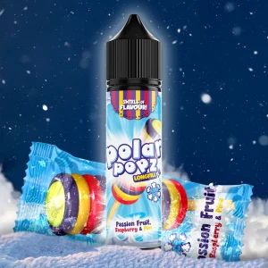 Polar Pops Passionfruit Pineapple Strawberry 60ml