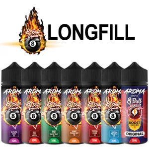 Aroma 8 Ball LF 120ml