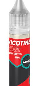Nicotine Shot (SaltNic) 60mg